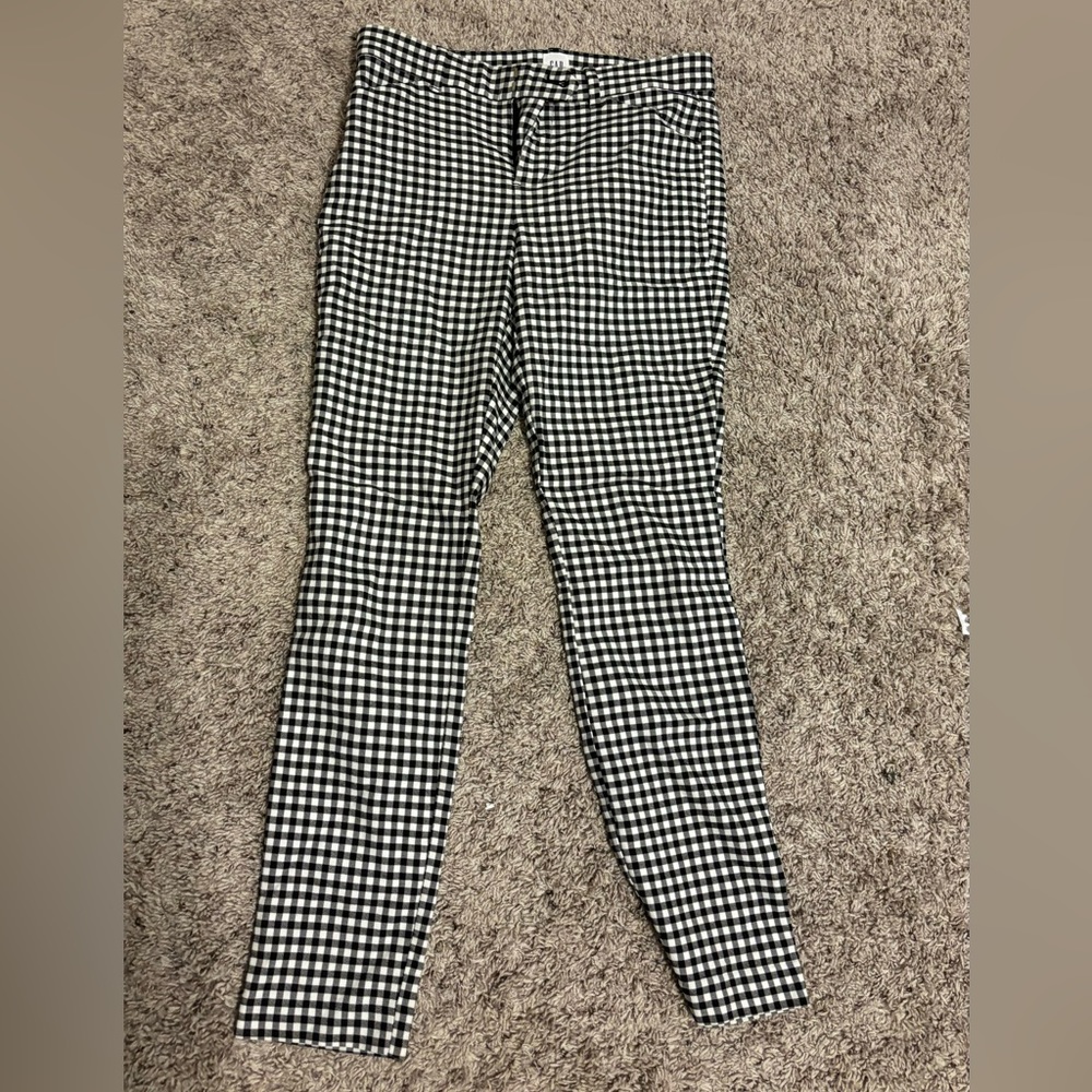 GAP Plaid Women’s Dress Pants